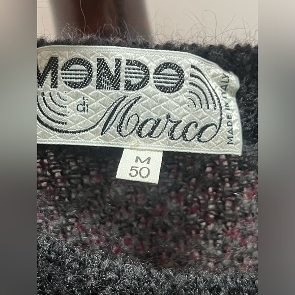 Vintage Men’s Mondo di Marco wool sweater size medium sweater - Picture 2 of 3